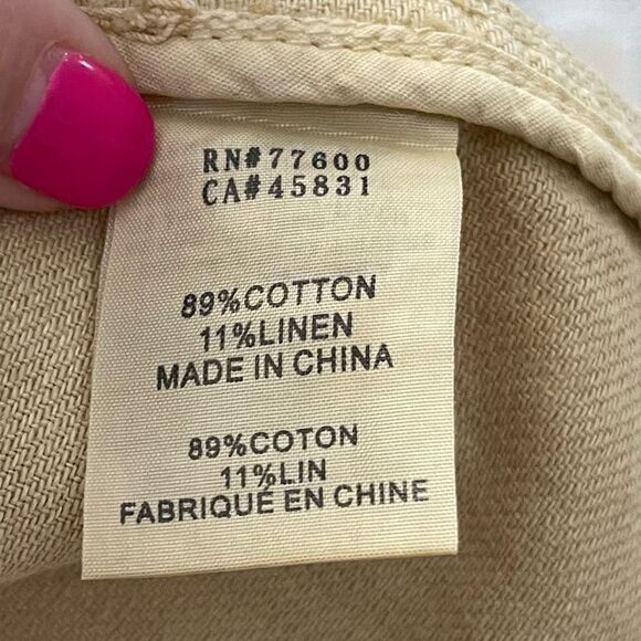 Sandrine Rose By Free People Women's Tan Jacket Sunflower Size Small and XS NWT - Picture 16 of 16